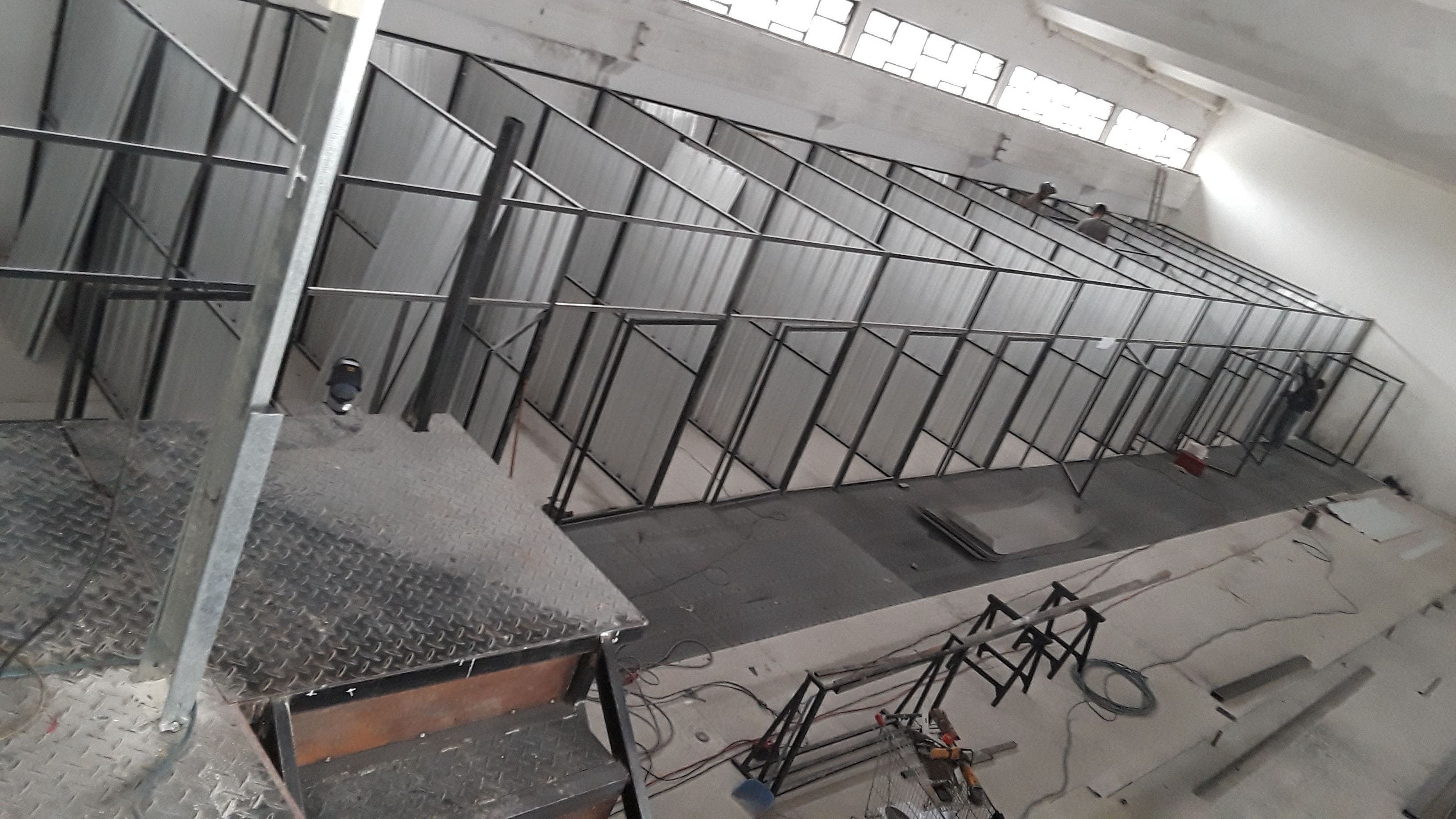 Estructuras metálicas, pequeñas, medianas y grandes